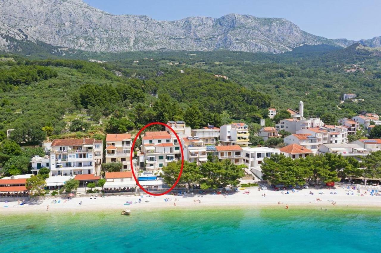 Apartments Ratac Tučepi Екстериор снимка